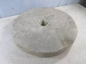 (A-3) Large Antique Grinding Stone ...
