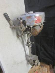 (EC1) Vintage Johnson Motor Co. Out...