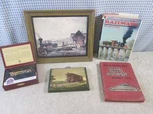 (CSB) Vintage Lionel Train Ornammen...