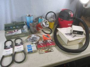 (F-2) Lot of Misc Including Small S...