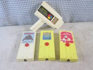 (CSB) Vintage Fisher-Price Movie Vi...