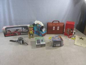 (D-3) Assorted Toys Figures Etc...