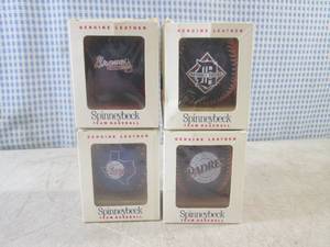 (G-1) 4 Vintage 1994 Spinneybeck Te...