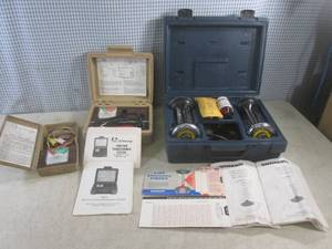 (D-2) Bacharach Combustion Test Kit...
