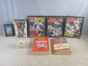 (A-3) Assorted Sports Framed Magazi...