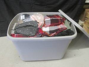 (F-2) 18 Gallon Tote Full of Assort...