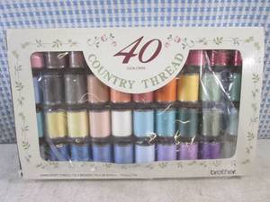 (BS) Brothers 40 Colors Embroidery ...