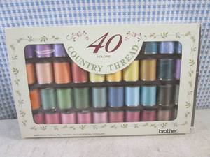 (BS) Brothers 40 Colors Embroidery ...