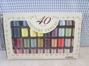 (BS) Brothers 40 Colors Embroidery ...