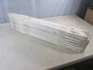 (F-3) 8 - 32 Vintage Wood Fence Pi...