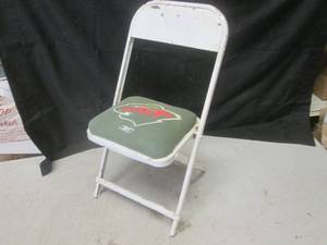 (A-4) Childs MN Wild Folding Chair...