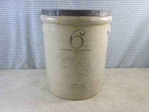 (EC1) Vintage 6 Gallon Union Stonew...