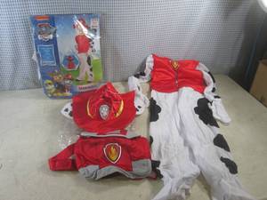 (BS) 2 Paw Patrol Halloween Costume...