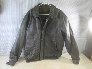 (BS) Phase 2 Faux Leather Jacket wi...