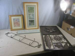 (F-0) Assorted Wall Decor...