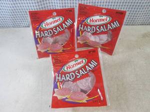 (FRZ) 3 Frozen Packs of Hormel Hard...