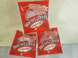 (FRZ) 3 Frozen Packs of Hormel Hard...