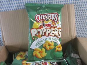 (EC2) 12 Bags of Chesters Poppers ...