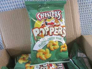 (EC2) 12 Bags of Chesters Poppers ...