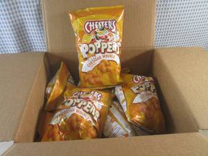 (EC2) 12 Bags of Chesters Poppers ...