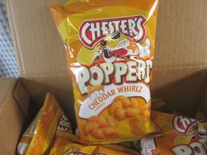 (EC2) 12 Bags of Chesters Poppers ...