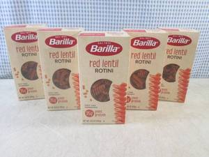 (B-3) 5 Boxes of Red Lentil Rotini ...