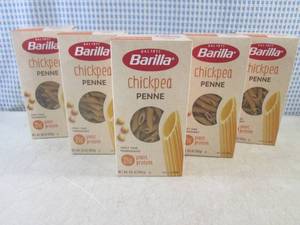 (C-2) 5 Boxes of Chickpea Penne Pas...