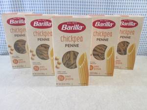 (C-2) 5 Boxes of Chickpea Penne Pas...