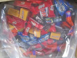 (C-2) 12 Pounds of Assorted Bite Si...