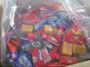 (C-2) 12 Pounds of Assorted Bite Si...