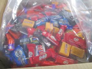 (C-2) 12 Pounds of Assorted Bite Si...