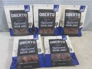 (B-2) 5 Bags of Wood Smoked Applewo...