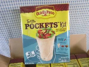 (C-1) 6 Boxes of Old El Paso Tortil...