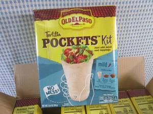 (C-1) 6 Boxes of Old El Paso Tortil...
