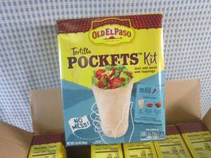 (C-1) 6 Boxes of Old El Paso Tortil...