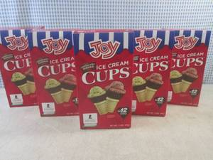 (C-2) 5 Boxes of Joy Chocolate Dipp...