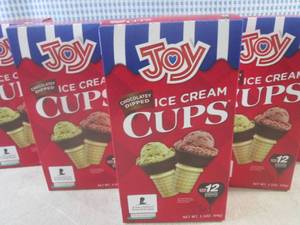 (C-2) 5 Boxes of Joy Chocolate Dipp...