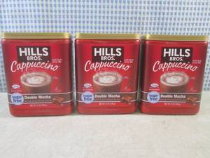 (B-3) 3 Containers of Hills Bros. C...