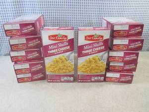 (C-2) 12 Boxes of Mini Shells Three...