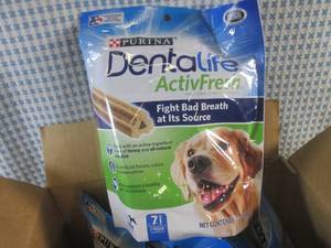 (CSB) 5 Bags of Purina DentaLife Do...