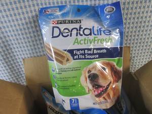(CSB) 5 Bags of Purina DentaLife Do...