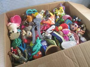 (A-1) Box Full of Assorted Small To...