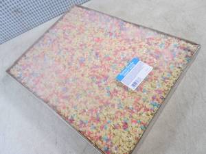 (FRZ) Tray of Frozen Cotton Candy R...