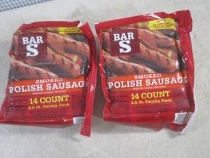 (FRZ) 5 Pounds of Frozen Smoked Pol...