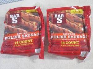 (FRZ) 5 Pounds of Frozen Smoked Pol...