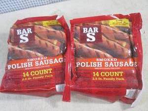 (FRZ) 5 Pounds of Frozen Smoked Pol...