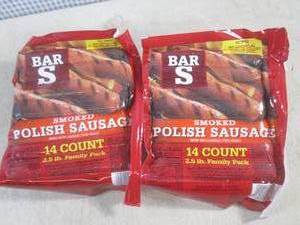 (FRZ) 5 Pounds of Frozen Smoked Pol...