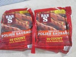 (FRZ) 5 Pounds of Frozen Smoked Pol...