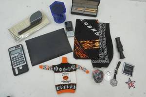 lot 176 image: Harley and Other Sporting Items
