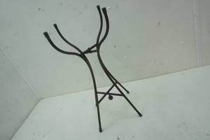 lot 178 image: Light Metal Plant Stand